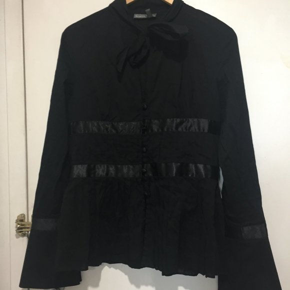 TRISTAN & ISEUT LIGHTWEIGHT BLOUSES SIZE L - Picture 2 of 6